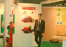Philippe Cervi of Les Fruits Rouges de l'Aisne