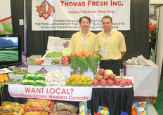 Thomas Fresh is an importer of Fresh Produce for the Canadian market.