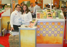 All kinds of fruit and vegetables of One Earth Gourmet.