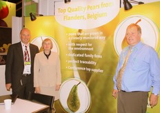 Belgium promotes the Conference pears, which find their way to China.