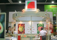 SmartFresh had to be at the exhibition, because they have a big growing business area in Australia, New Zealand and South-East Asia.