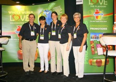 The team of Washington Apples