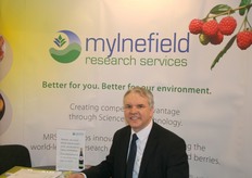 Jonathan Snape spreading the word on the new James Hutton Institute