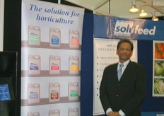 Mike Nettleton, International Business Development Manager at Solufeed.