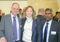 At the PMA Global Reception