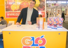 Lozinskiy Andrey of Globus- Russia