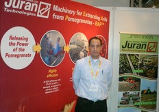 Avner Galili promotes the technologies of Juran