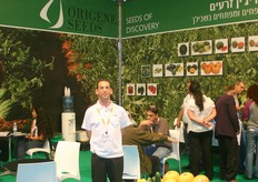 Ido Binyamin of Origene Seeds