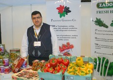 Ghassan Idkaidek of Palestine Gardens