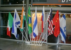 The exhibition was focussing on the BRIC countries