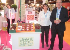 Catherine and Willy Rüegg from Sud Contact