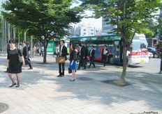 Buyers and exporters on the first day of BKF 2011