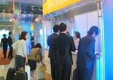 visitors, buyers and exporters requesting for information