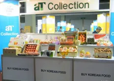 the best of Korean fresh fruit and vegetables