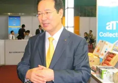 Mr. Young Je Ha, President and CEO of Korea Agro- Fisheries Trade Corp.