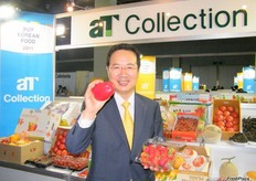Mr.Ha, simply proud of Korean products!