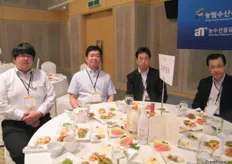 Japanese buyers during the Welcoming Luncheon