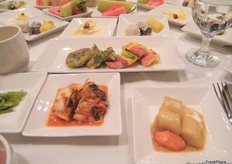 Korea's famous side dishes