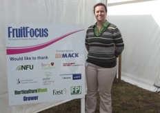 Rebecca Dawson from Haymarket Exhibitions.