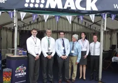 After the bacon rolls it was all hands on deck for the team at Mack Multiples! Simon Hibbs, Scott Golding, David Salter, Tony Vallance, Judy Whittaker and Simon Percival.