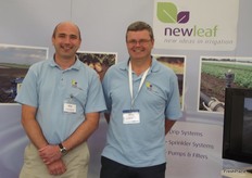 Darren Grieveson and Andrew Hubble.