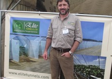 Kevin Holroyd from Elite Tunnels.