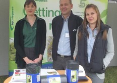 Representing BPI Visqueen: Holly Price Andy Barber and Fiona Fraser.