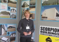 Scorpion Engineering Construction was represented by Celia Goodsell.