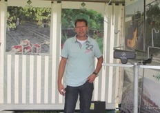 Arjan Kouwenhoven at the FormFlex stand