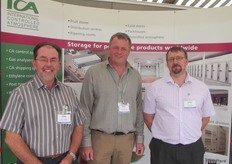 Paul Kennet, Trevor Underdown and David Clough.