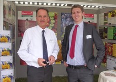 Matthew Cook and Olly Watts at More People.