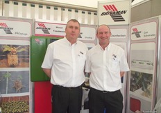 Keith Ward and Glen Notley at Brinkman.