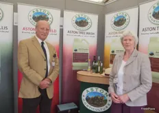 Hugh and Venetia Struth explain the benefits of Aston Tree Wash.