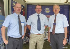 Rob Swift, Andy Judd and Bill Reilly.