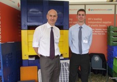 Russell Smith and Andy Starkey.