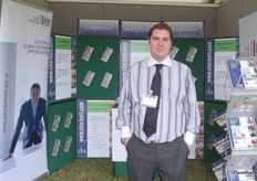 Stuart Booker from the Commercial Horticultural Association.