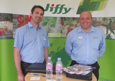 Syephen Godfrey and Darren Selvey.