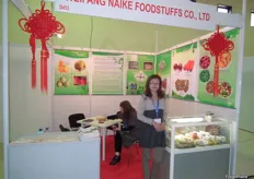Wendy Jin from Weifang Naike Foodstuffs