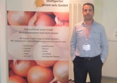 Moncef Sakhri of Stuttgarter onion sets