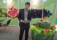 Shoaziz Shomakhsumov of Maxcom