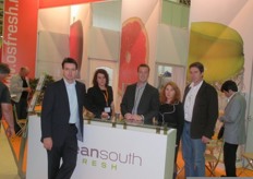 The team from Ocean South Fresh