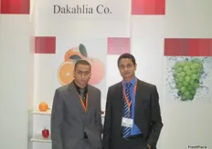 Mohamed Mohsen and Waleed Motawy of Dakahlia (Egypt)
