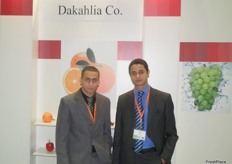Mohamed Mohsen and Waleed Motawy of Dakahlia (Egypt)