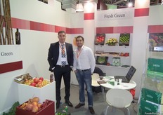 Nader El Abd from Fresh Green on the right