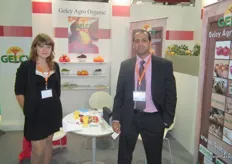 Ahmed El Daly, on the right, from Gelcy