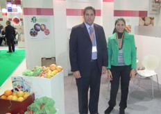 Ahmed Sarhan, on the left, from Frutella