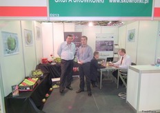 Bartosz Paciorek from Grupa Skowronki and Timur Almaszy from Bart-Ex