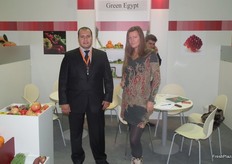 Khaled Shaker from Green Egypt