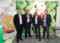 Francoix Roux, Greg Thorne (Tom Lange), Bernardo Arancibia and Yuriy Chupyra from Seven Seas