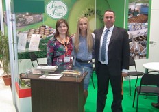 Alessandra De Felice, Maria Ocokina and Gianluca De Felice from Frutti Felici